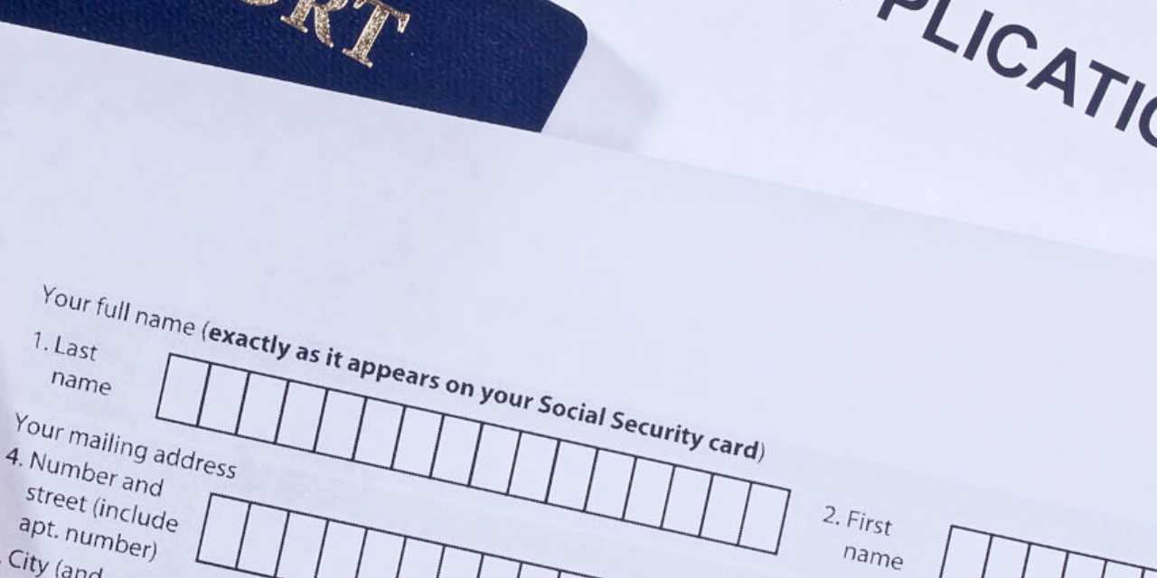 Are you sure you are picking-up the correct U.S. immigrant visa form?